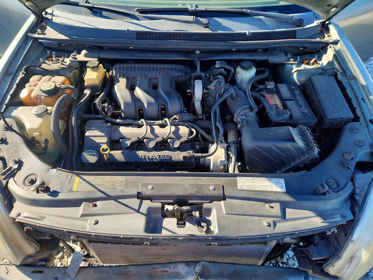 2006 Mercury Montego Premier Silver vin: 1MEHM42176G616474