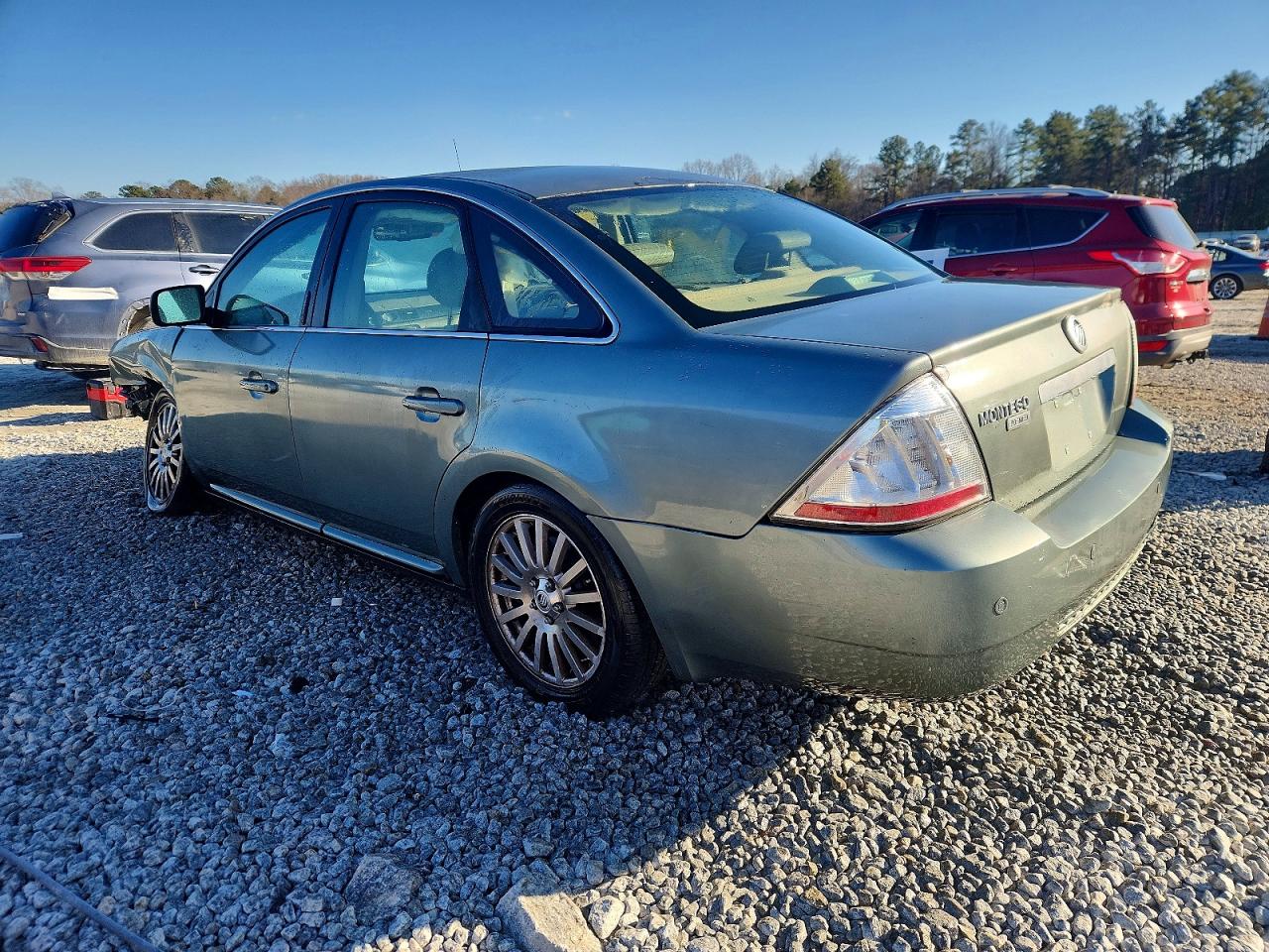 2006 Mercury Montego Premier Silver vin: 1MEHM42176G616474