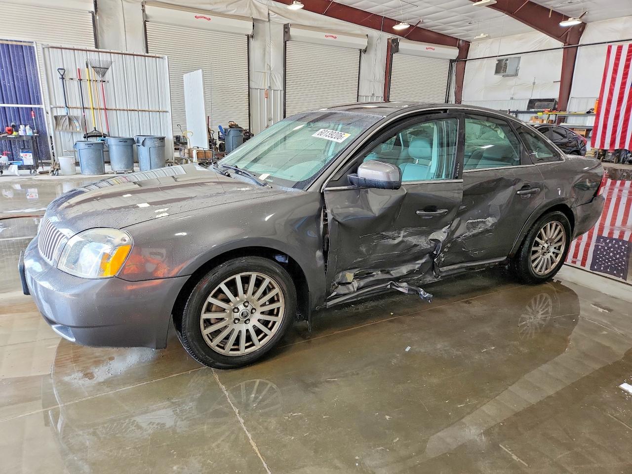 2006 Mercury Montego Premier Gray vin: 1MEHM42176G616619