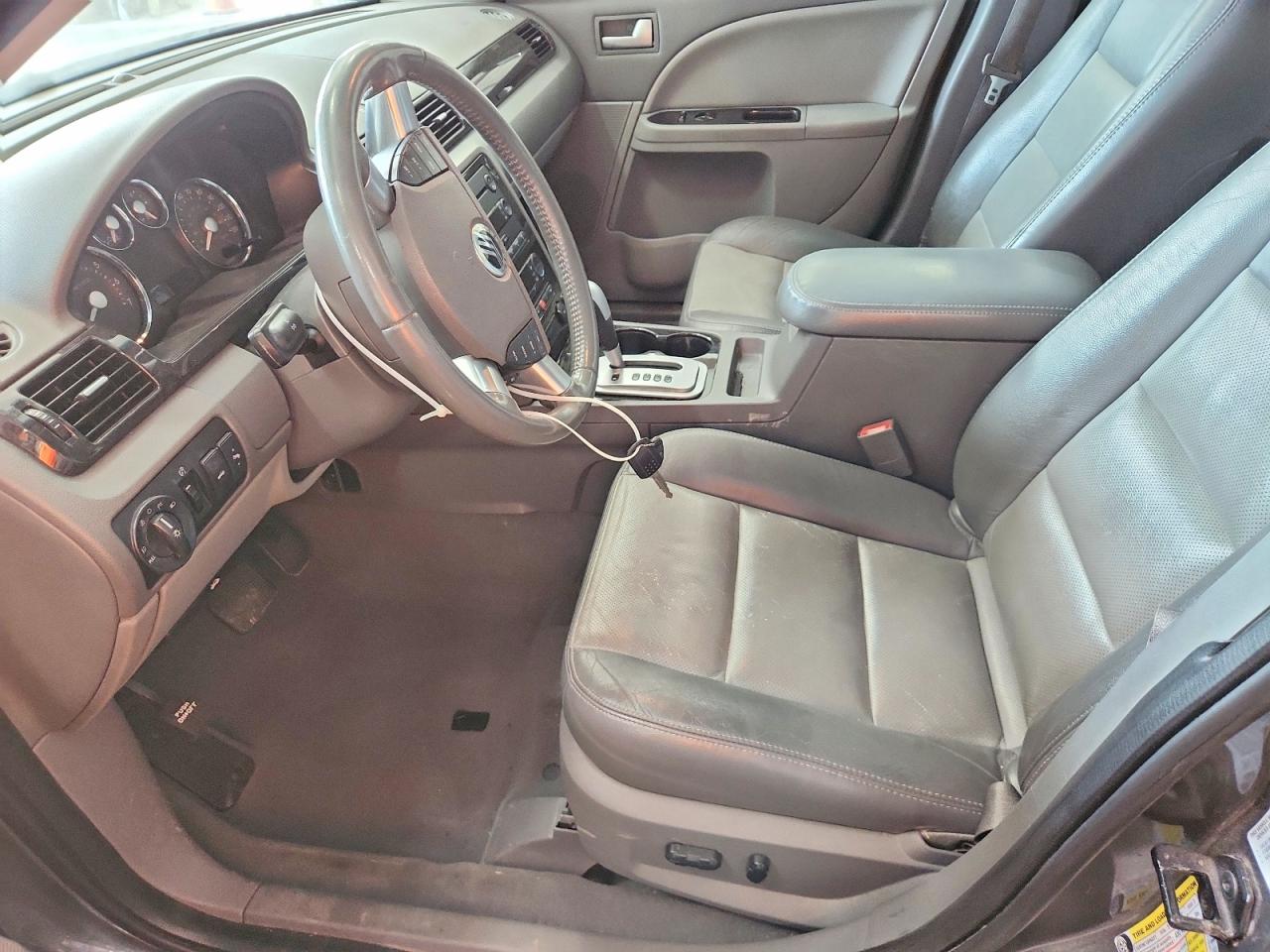 2006 Mercury Montego Premier Gray vin: 1MEHM42176G616619