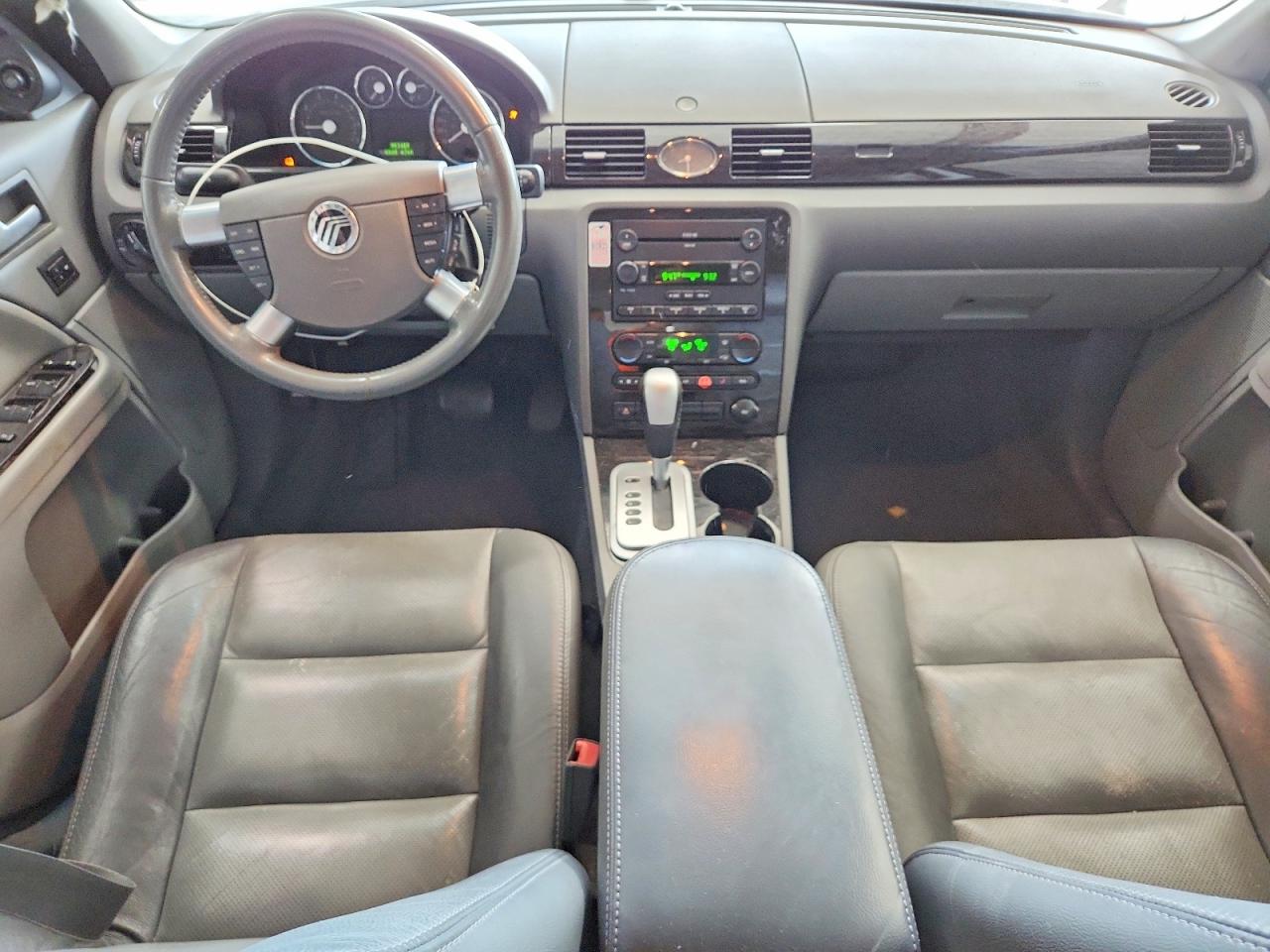 2006 Mercury Montego Premier Gray vin: 1MEHM42176G616619