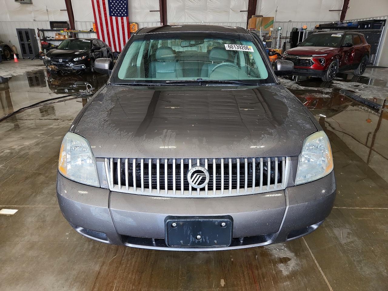 2006 Mercury Montego Premier Gray vin: 1MEHM42176G616619