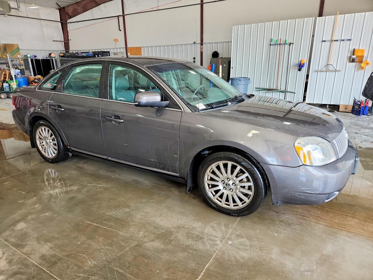 2006 Mercury Montego Premier Gray vin: 1MEHM42176G616619