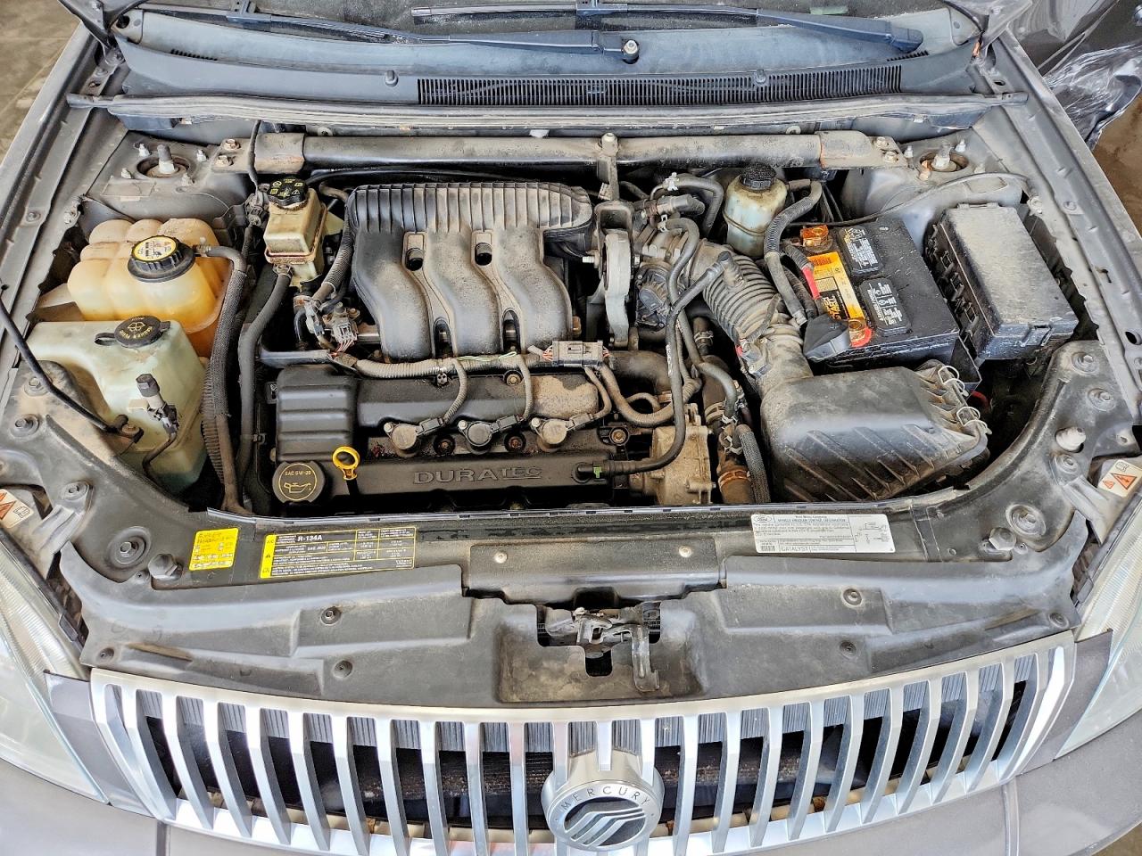 2006 Mercury Montego Premier Gray vin: 1MEHM42176G616619