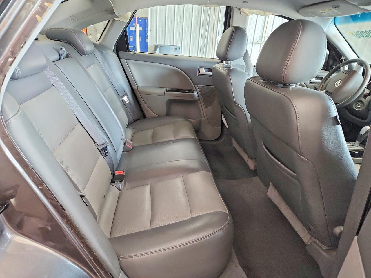 2006 Mercury Montego Premier Gray vin: 1MEHM42176G616619