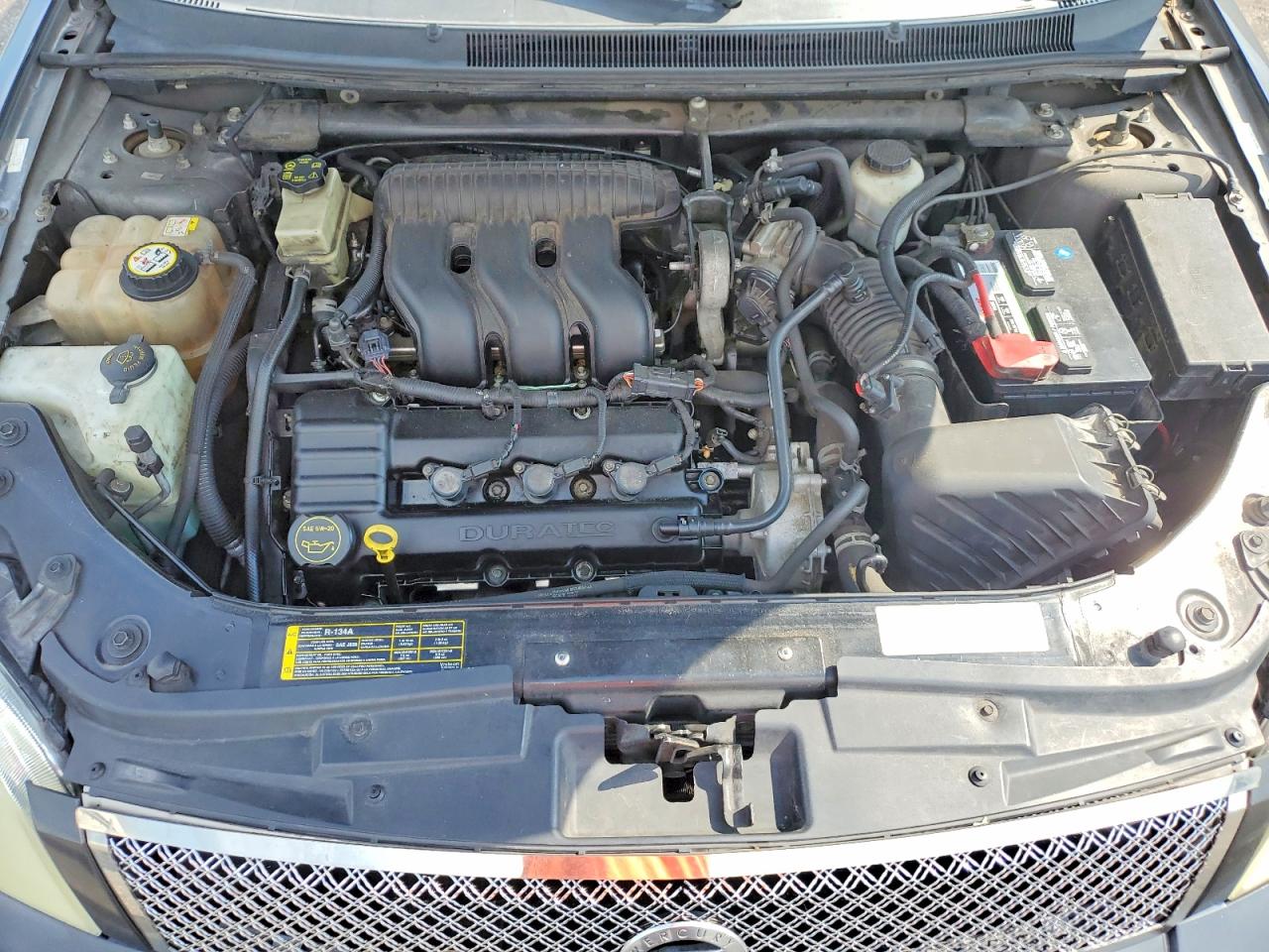 2007 Mercury Montego Premier Угольный vin: 1MEHM42187G602729