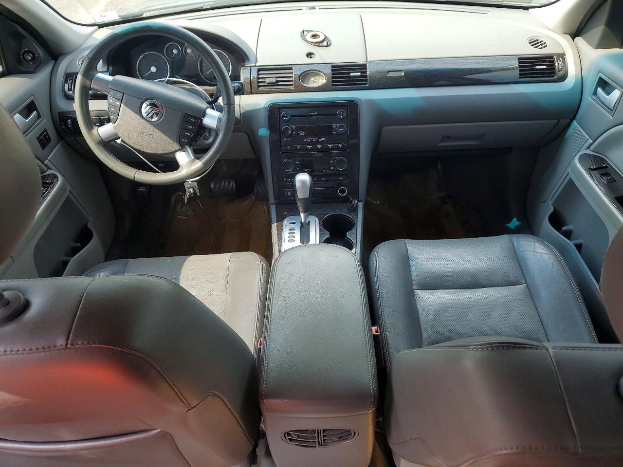 2007 Mercury Montego Premier Угольный vin: 1MEHM42187G602729