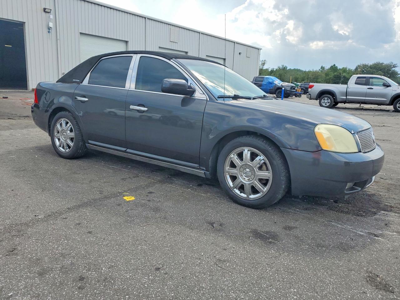 2007 Mercury Montego Premier Угольный vin: 1MEHM42187G602729