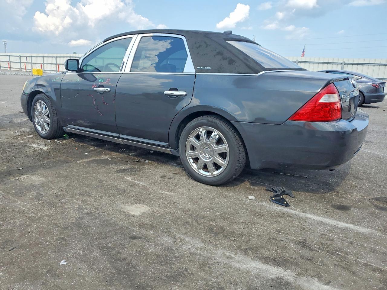 2007 Mercury Montego Premier Угольный vin: 1MEHM42187G602729