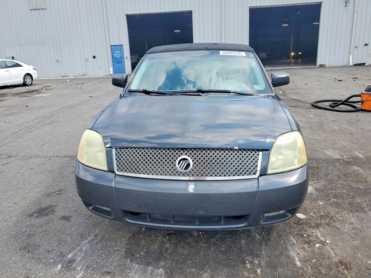 2007 Mercury Montego Premier Угольный vin: 1MEHM42187G602729