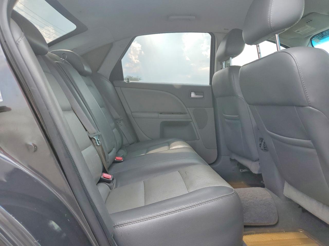 2007 Mercury Montego Premier Угольный vin: 1MEHM42187G602729
