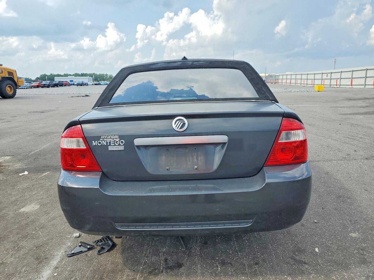 2007 Mercury Montego Premier Угольный vin: 1MEHM42187G602729