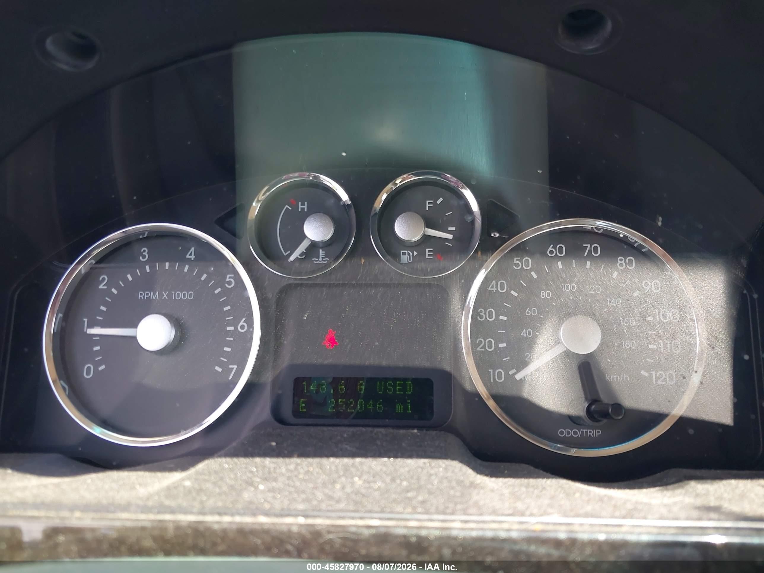2006 Mercury Montego Premier Золотой vin: 1MEHM42196G610675