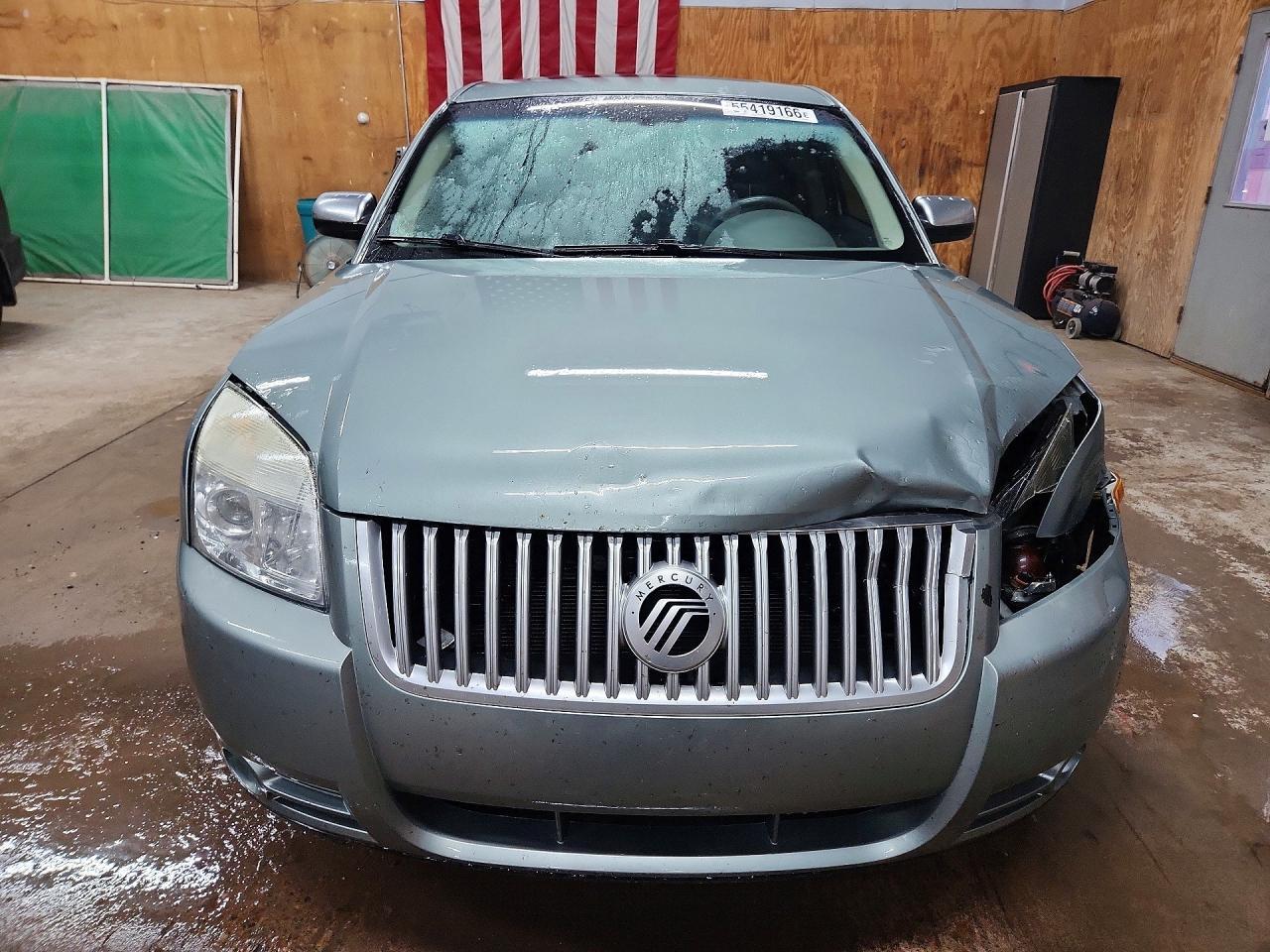 2008 Mercury Sable Premier Green vin: 1MEHM42W08G602155