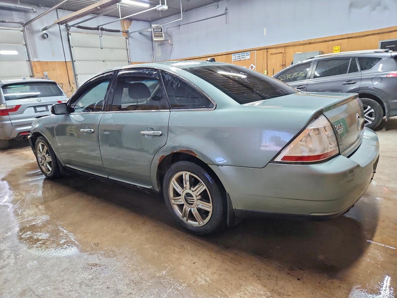 2008 Mercury Sable Premier Green vin: 1MEHM42W08G602155