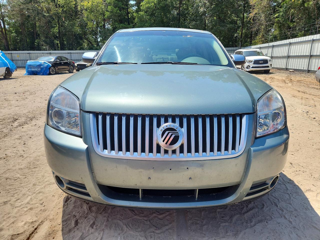 2008 Mercury Sable Premier Green vin: 1MEHM42W08G602642