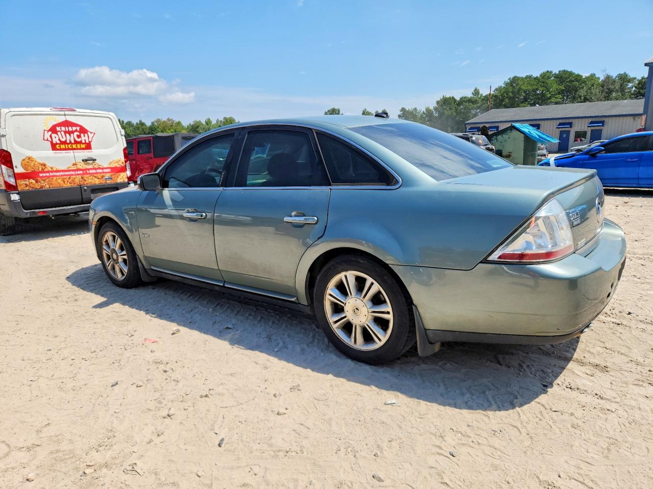 2008 Mercury Sable Premier Green vin: 1MEHM42W08G602642