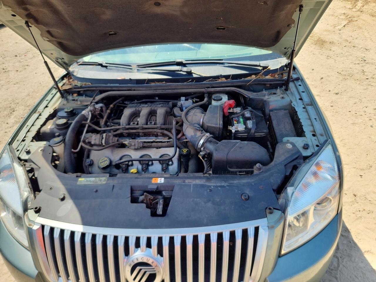 2008 Mercury Sable Premier Green vin: 1MEHM42W08G602642