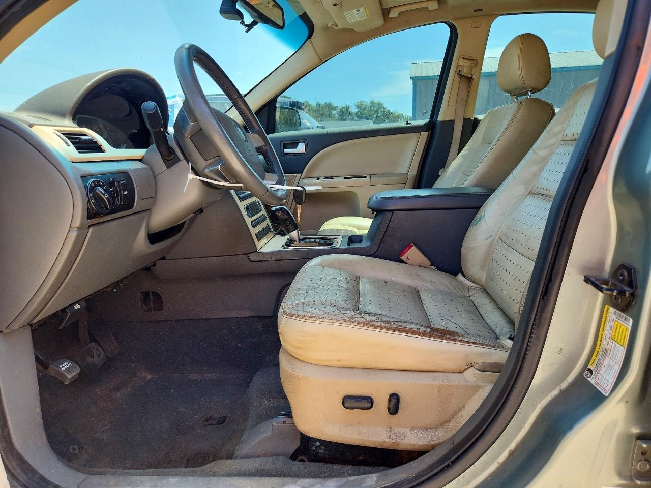 2008 Mercury Sable Premier Green vin: 1MEHM42W08G602642