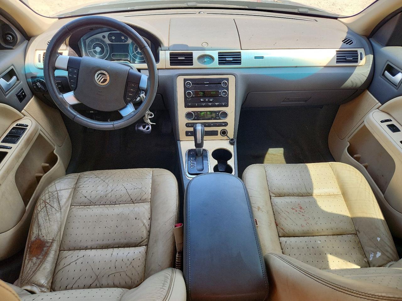 2008 Mercury Sable Premier Green vin: 1MEHM42W08G602642