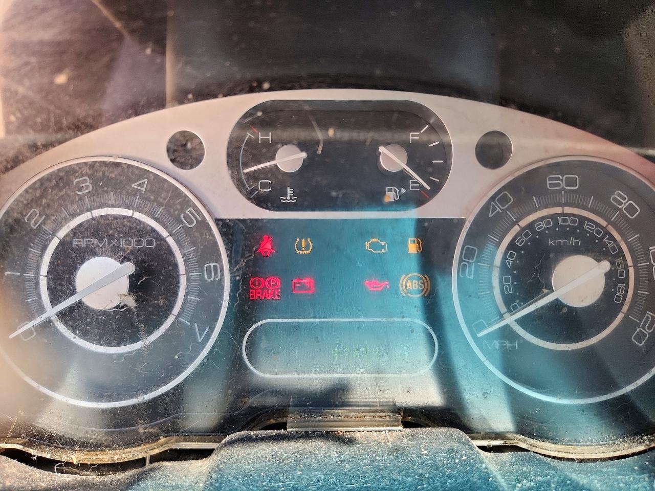 2008 Mercury Sable Premier Green vin: 1MEHM42W08G602642