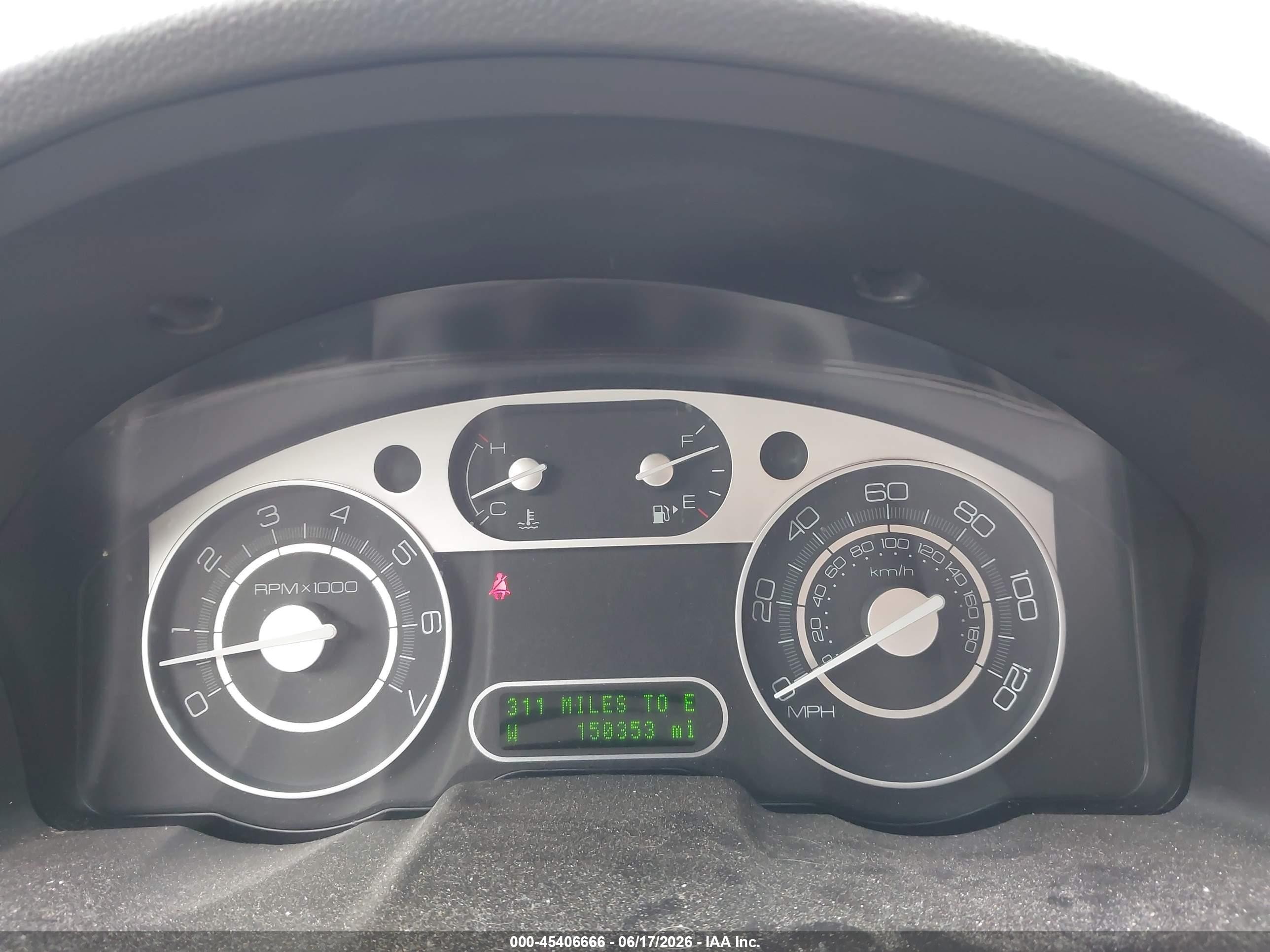 2008 Mercury Sable Premier Green vin: 1MEHM42W28G602111