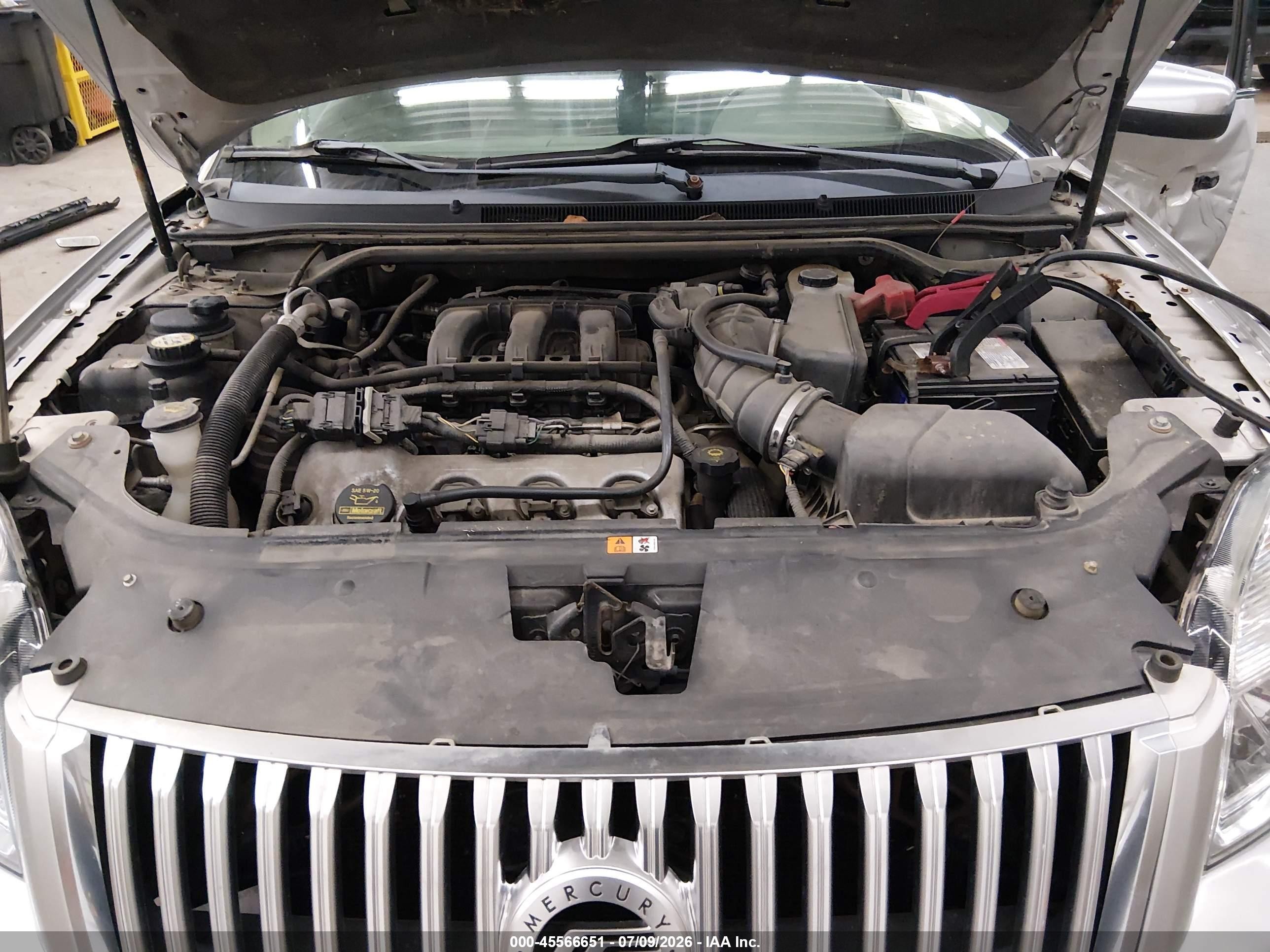 2008 Mercury Sable Premier Серебряный vin: 1MEHM42W28G620091
