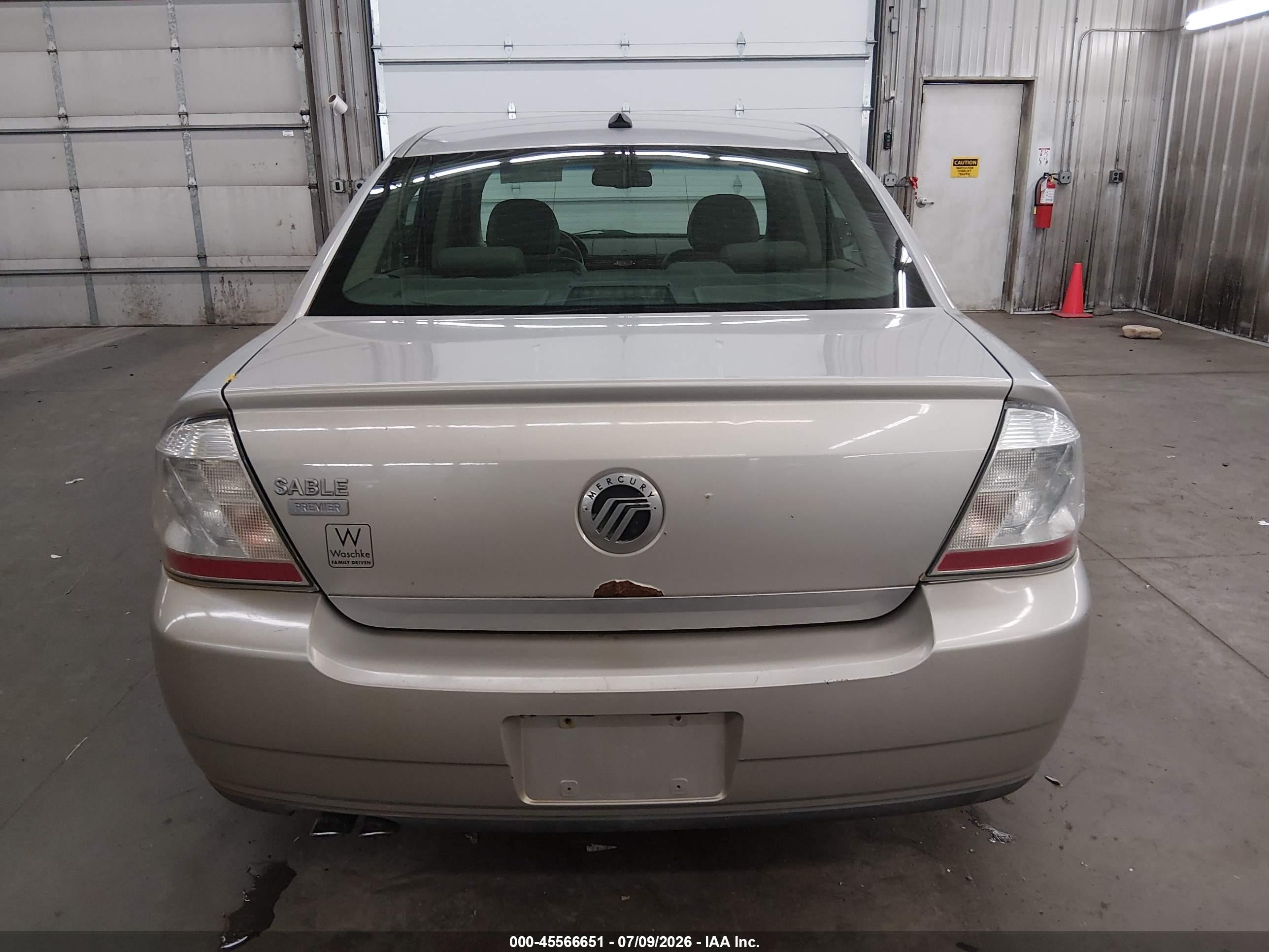 2008 Mercury Sable Premier Серебряный vin: 1MEHM42W28G620091