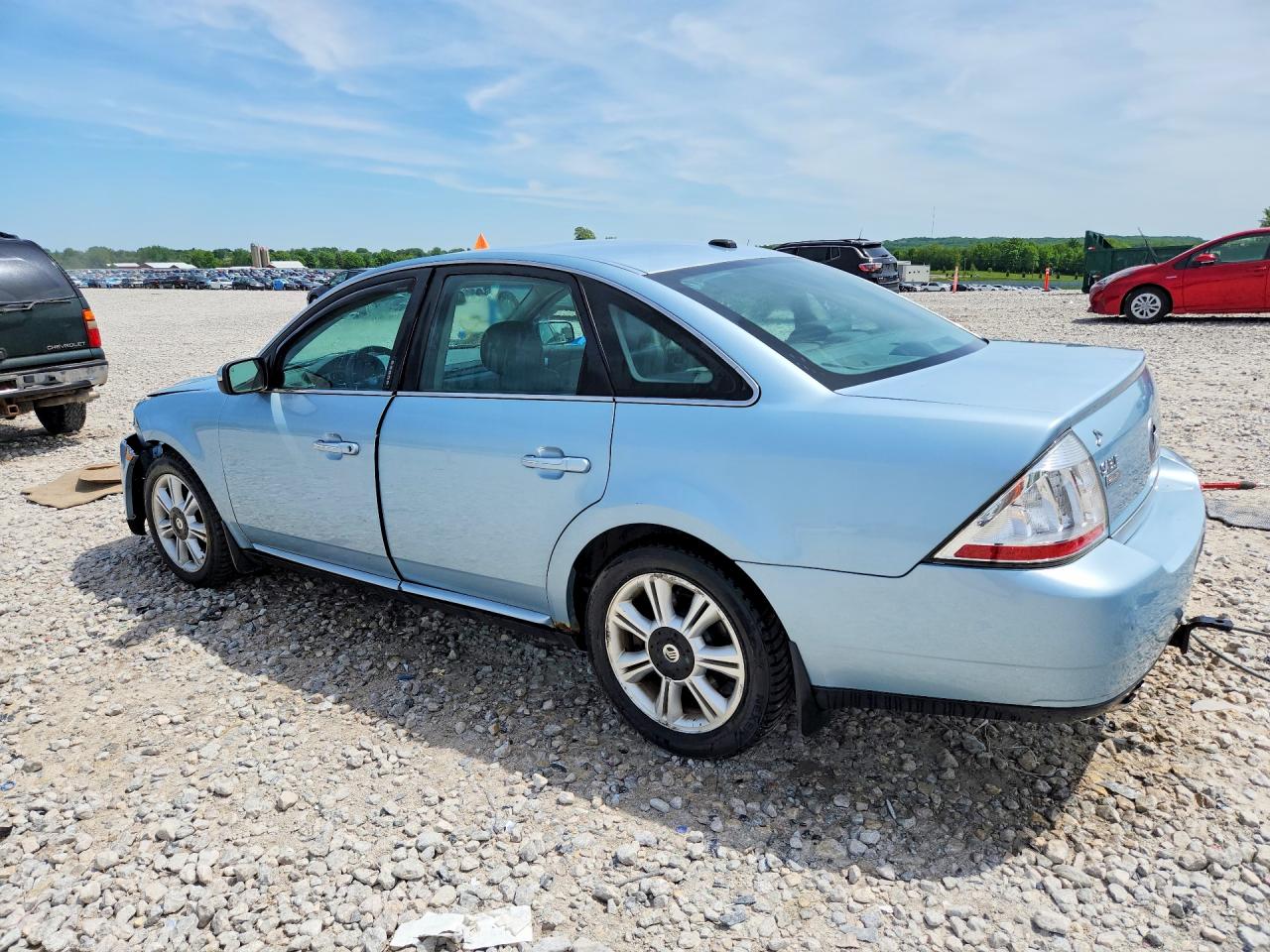 2009 Mercury Sable Premier Blue vin: 1MEHM42W39G614625