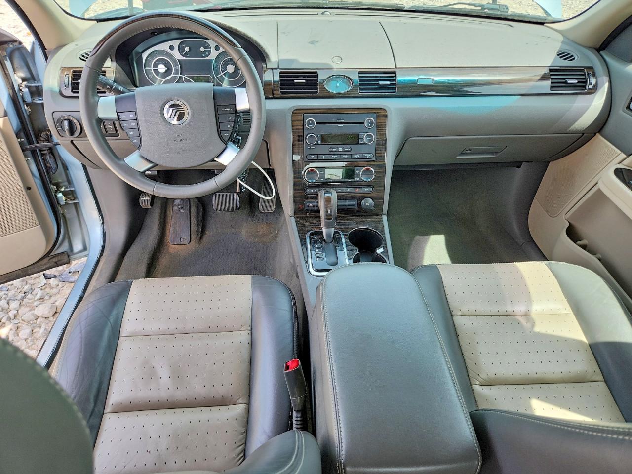 2009 Mercury Sable Premier Blue vin: 1MEHM42W39G614625