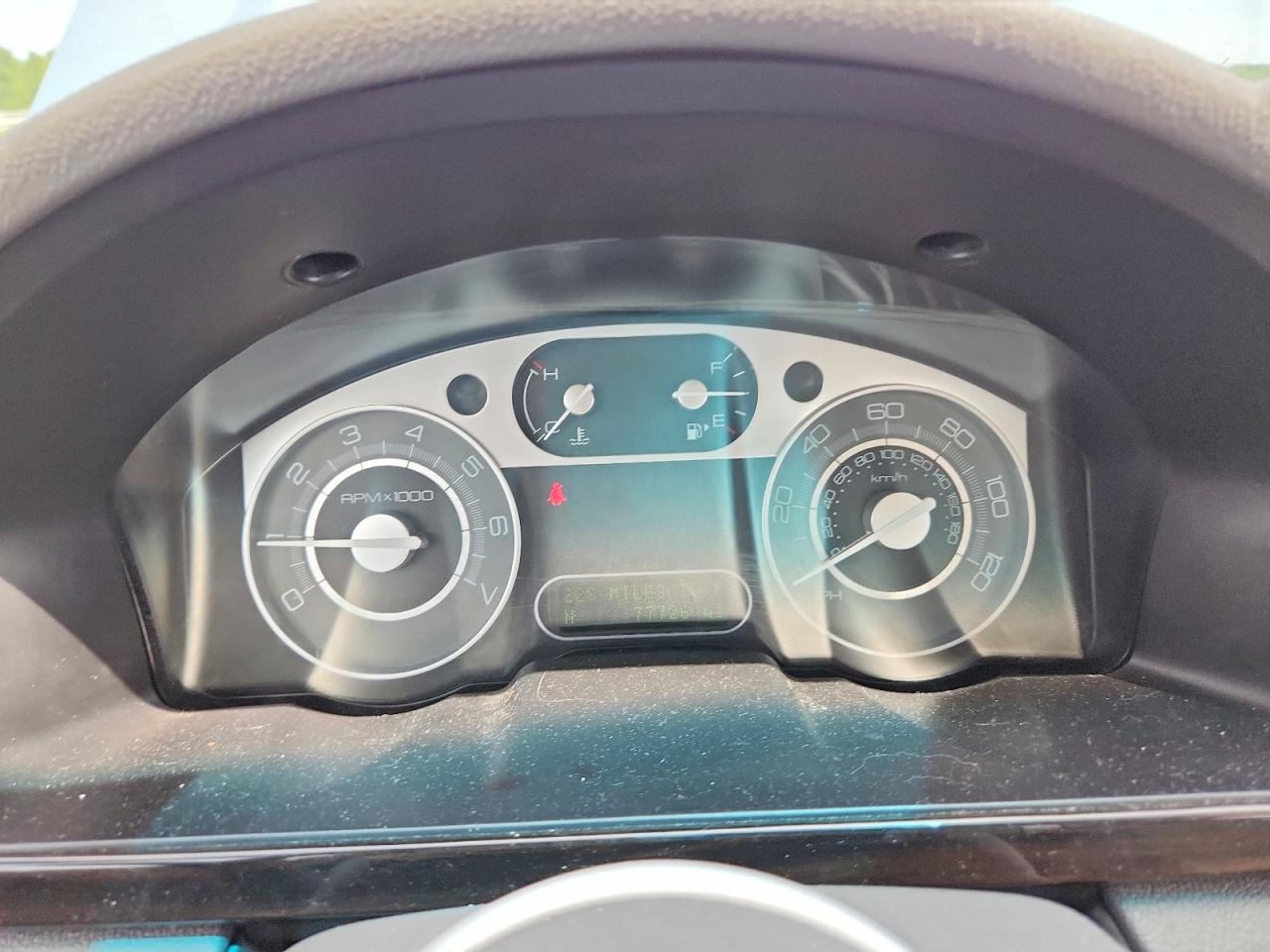 2009 Mercury Sable Premier Blue vin: 1MEHM42W39G614625