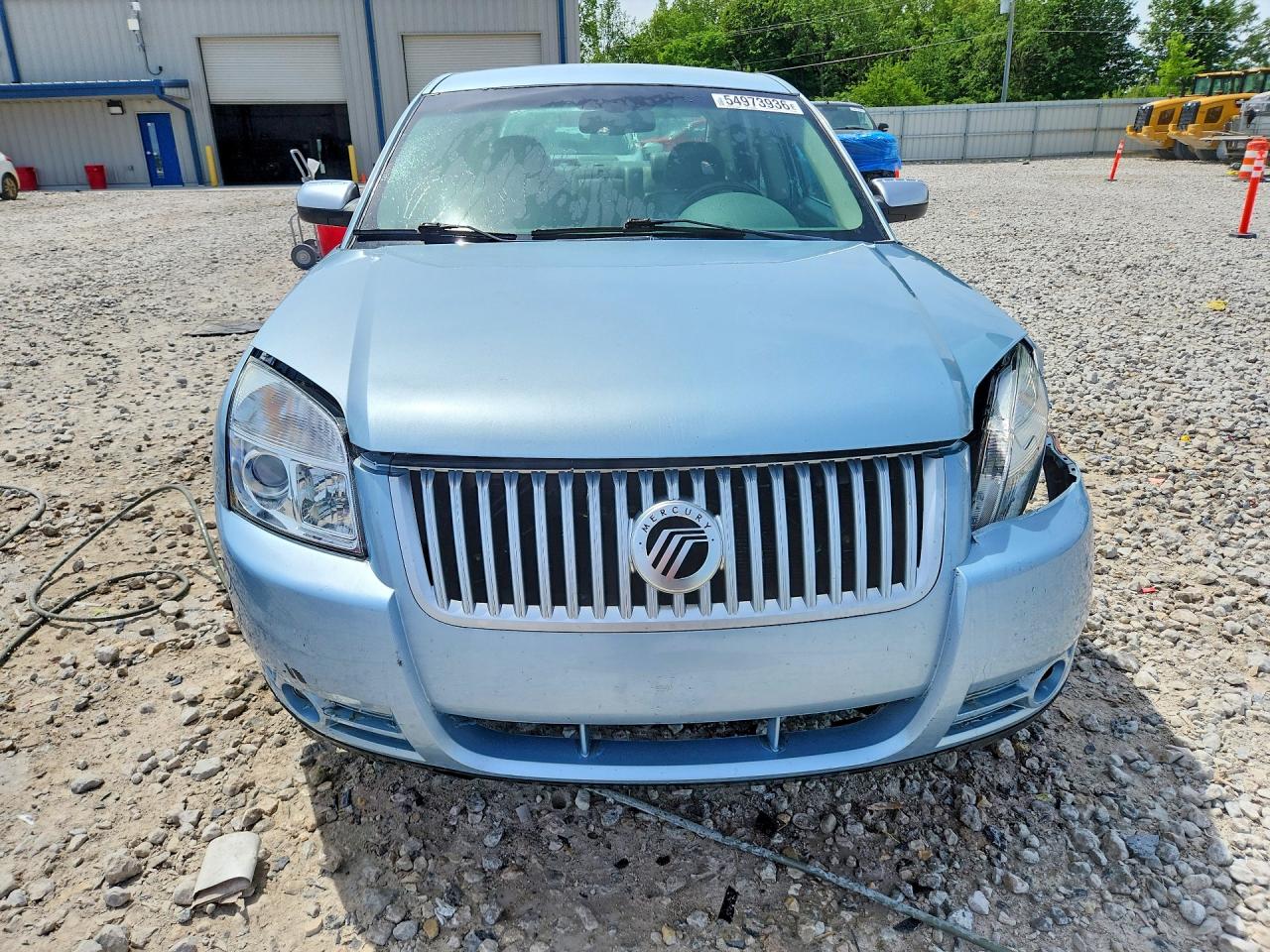 2009 Mercury Sable Premier Blue vin: 1MEHM42W39G614625