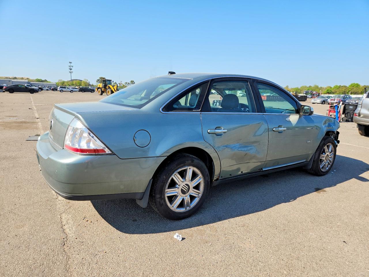 2008 Mercury Sable Premier Teal vin: 1MEHM42W48G616527
