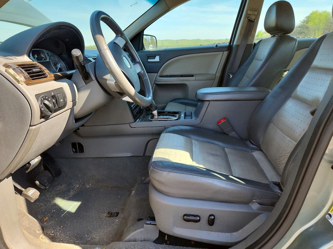2008 Mercury Sable Premier Teal vin: 1MEHM42W48G616527
