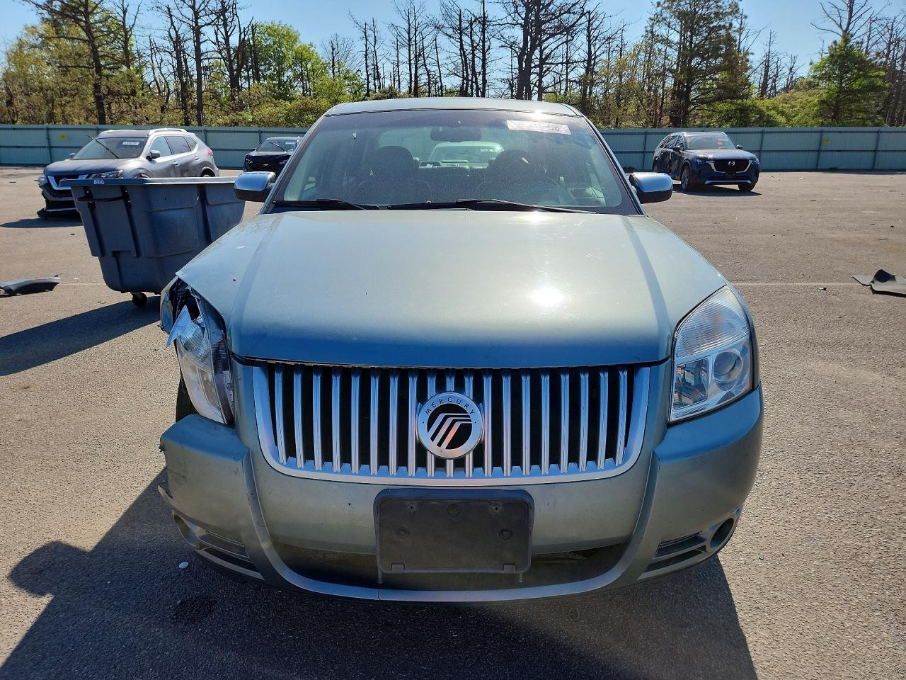 2008 Mercury Sable Premier Teal vin: 1MEHM42W48G616527