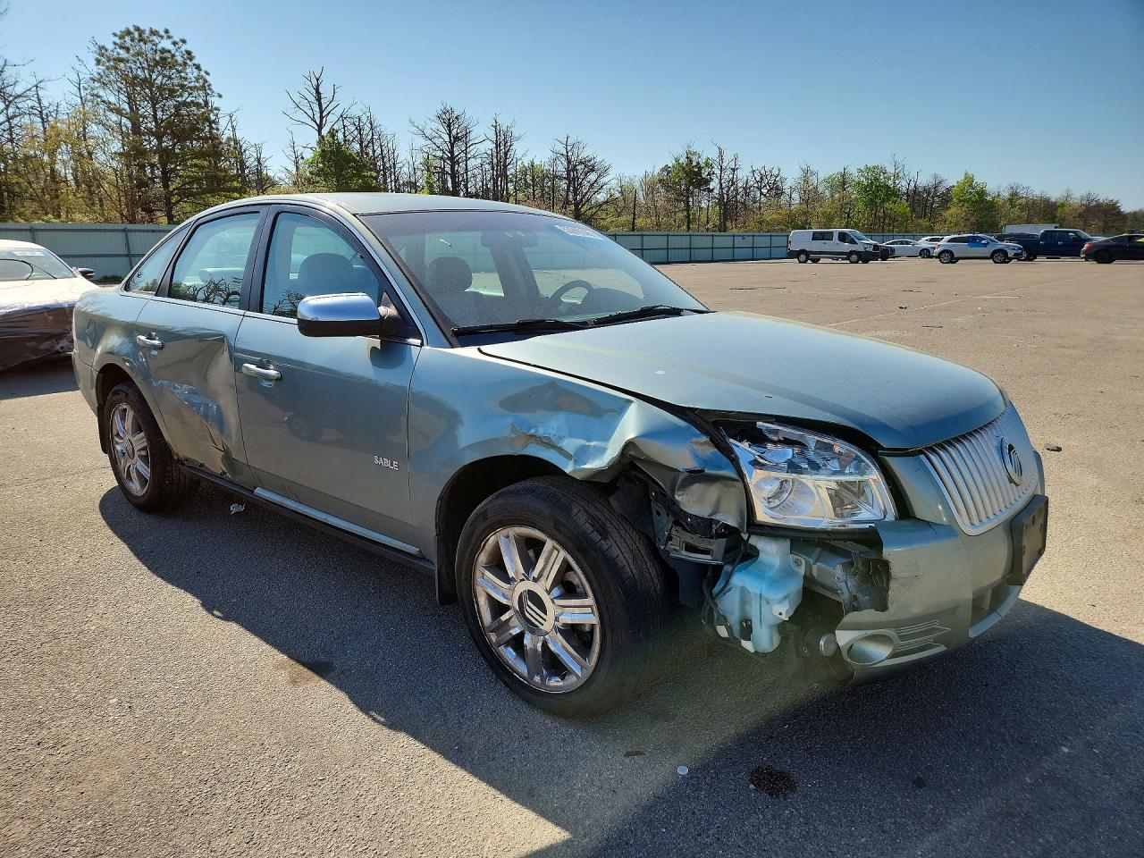 2008 Mercury Sable Premier Teal vin: 1MEHM42W48G616527