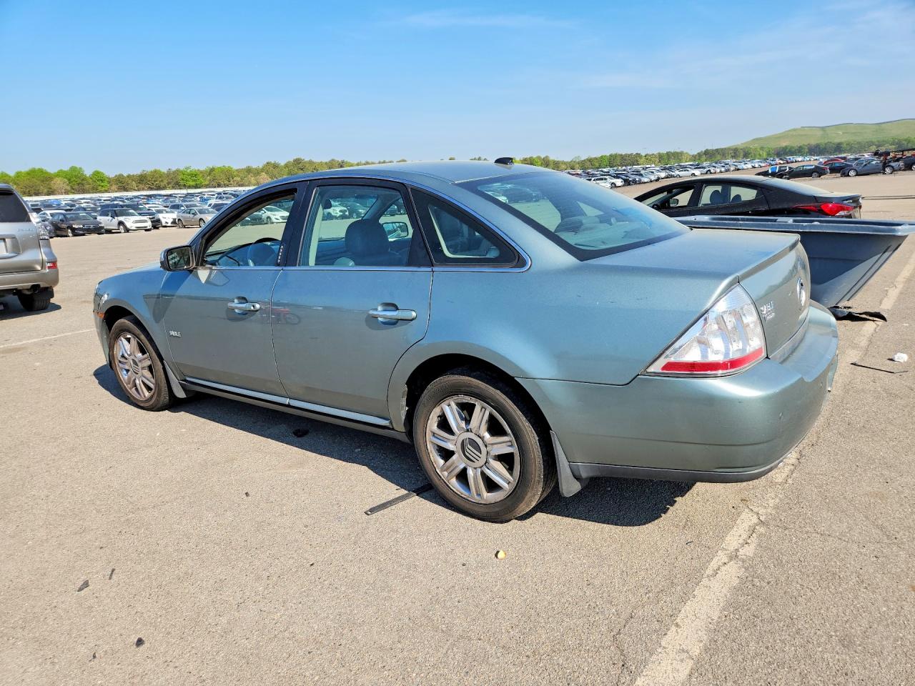 2008 Mercury Sable Premier Teal vin: 1MEHM42W48G616527