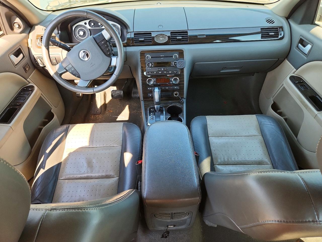 2008 Mercury Sable Premier Teal vin: 1MEHM42W48G616527
