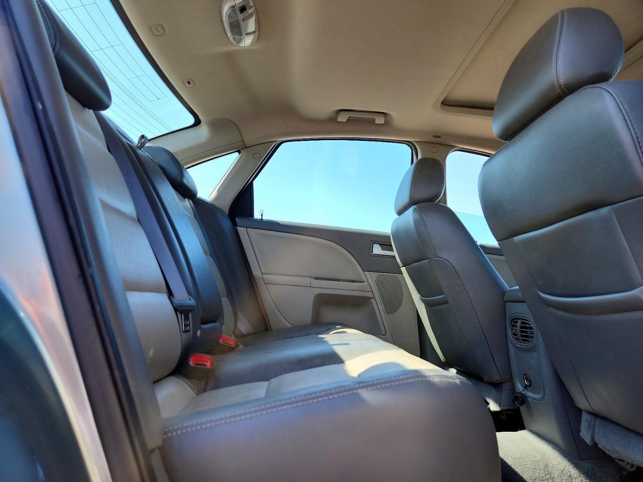 2008 Mercury Sable Premier Teal vin: 1MEHM42W48G616527
