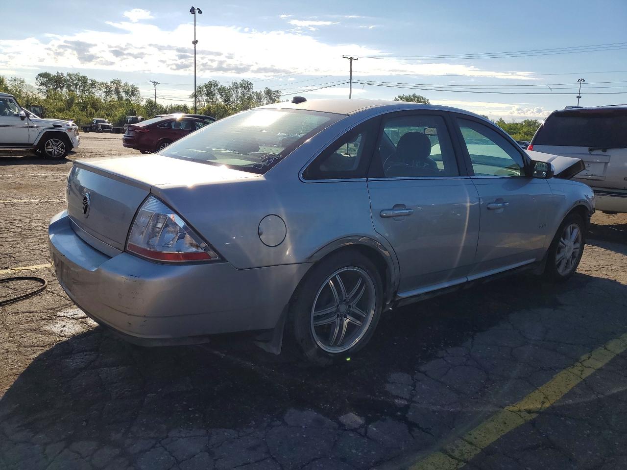 2008 Mercury Sable Premier Серебряный vin: 1MEHM42W58G609800
