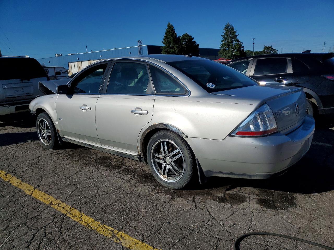 2008 Mercury Sable Premier Серебряный vin: 1MEHM42W58G609800