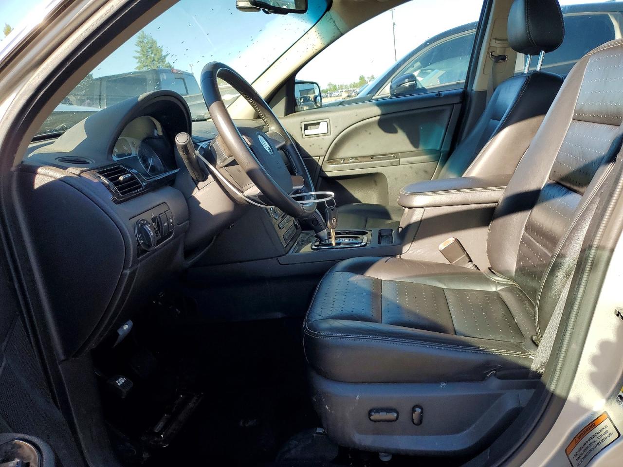 2008 Mercury Sable Premier Серебряный vin: 1MEHM42W58G609800