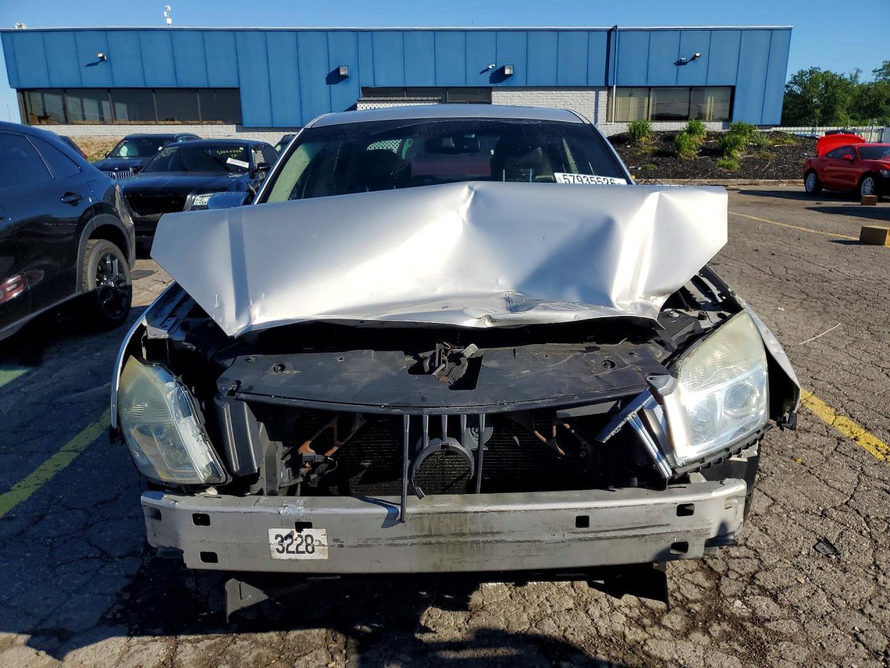 2008 Mercury Sable Premier Серебряный vin: 1MEHM42W58G609800