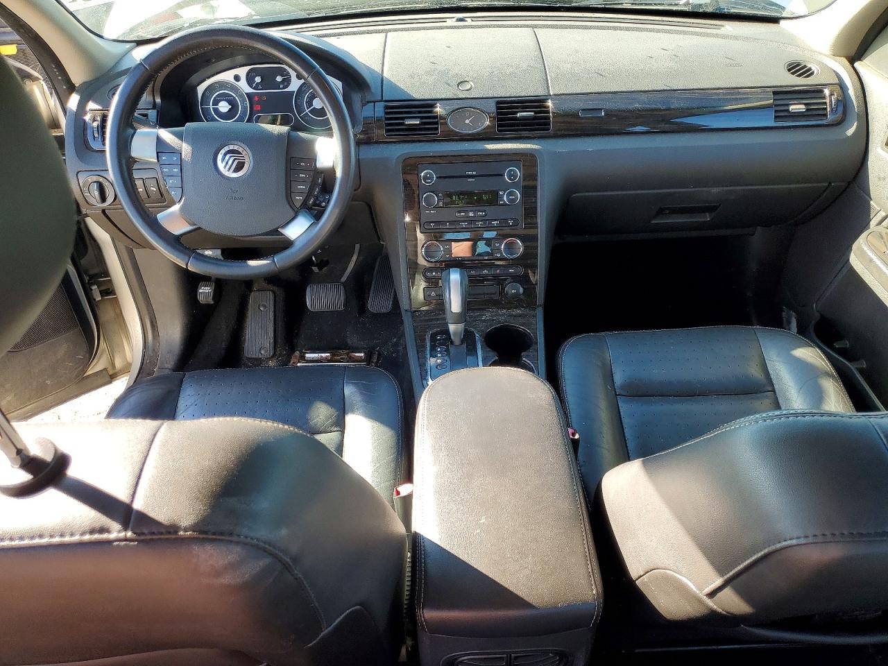 2008 Mercury Sable Premier Серебряный vin: 1MEHM42W58G609800