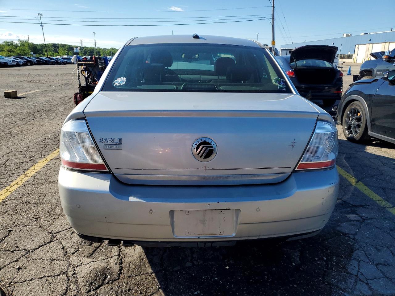 2008 Mercury Sable Premier Серебряный vin: 1MEHM42W58G609800