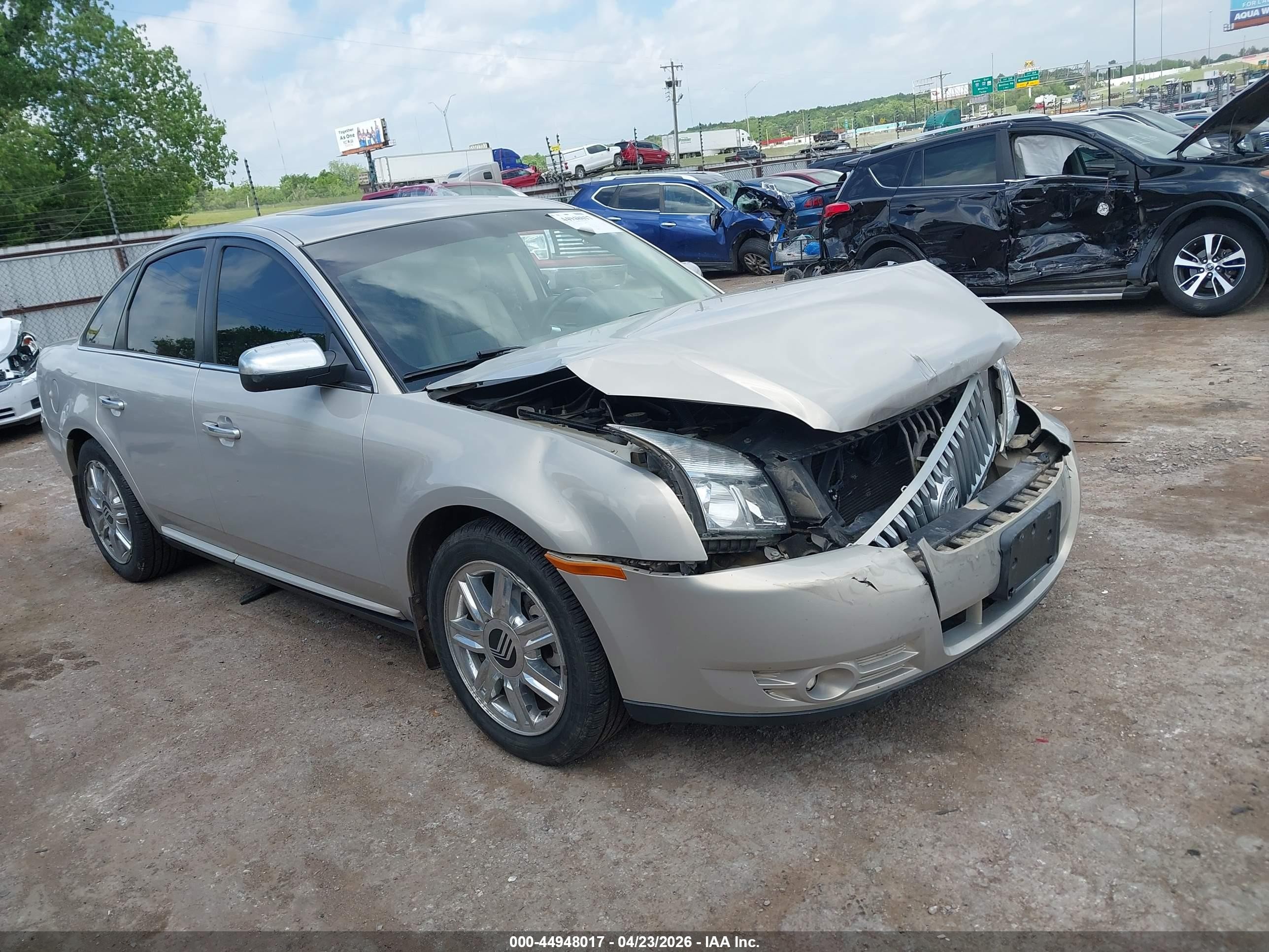 2009 Mercury Sable Premier Silver vin: 1MEHM42W79G633162