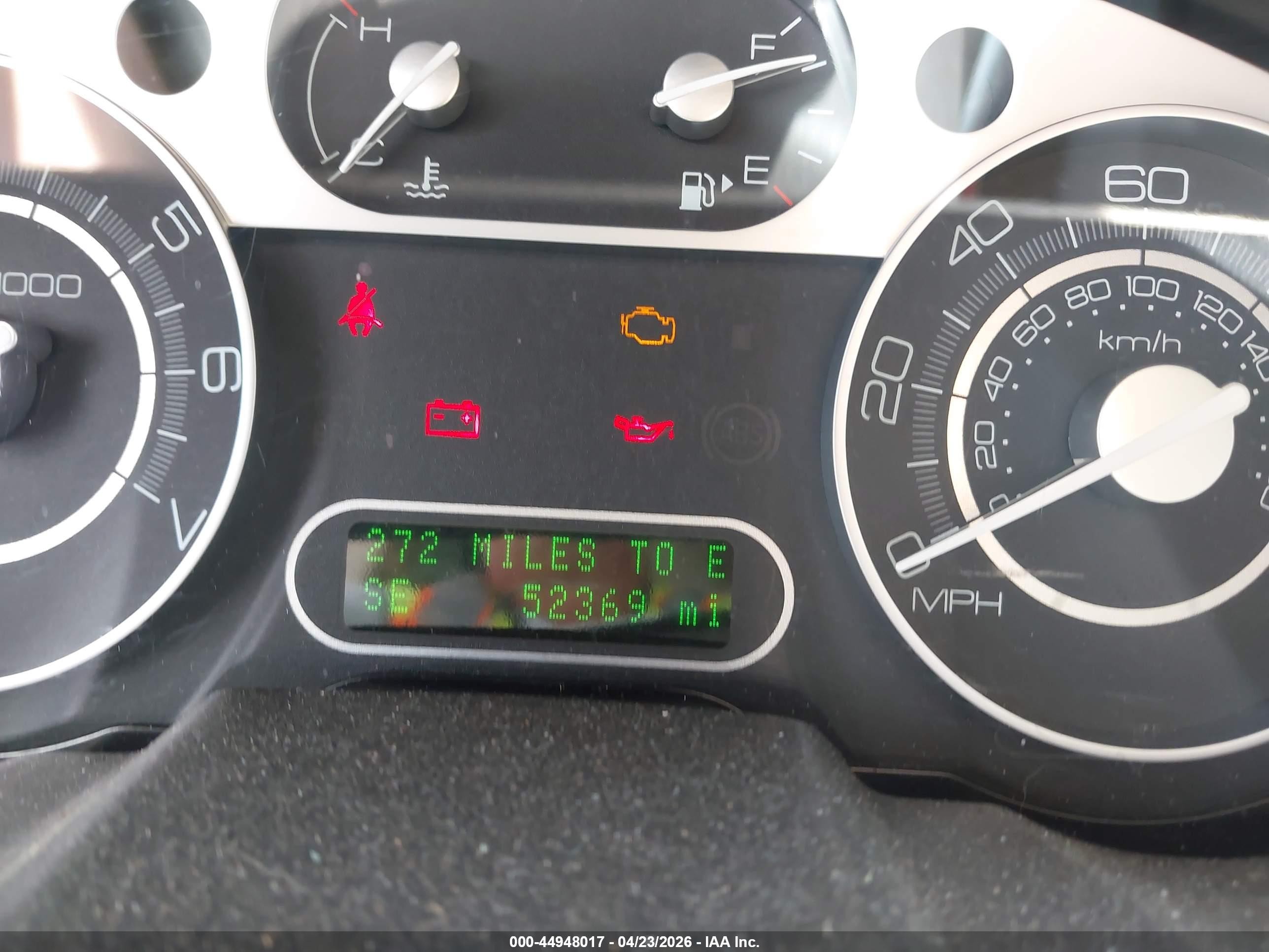 2009 Mercury Sable Premier Silver vin: 1MEHM42W79G633162