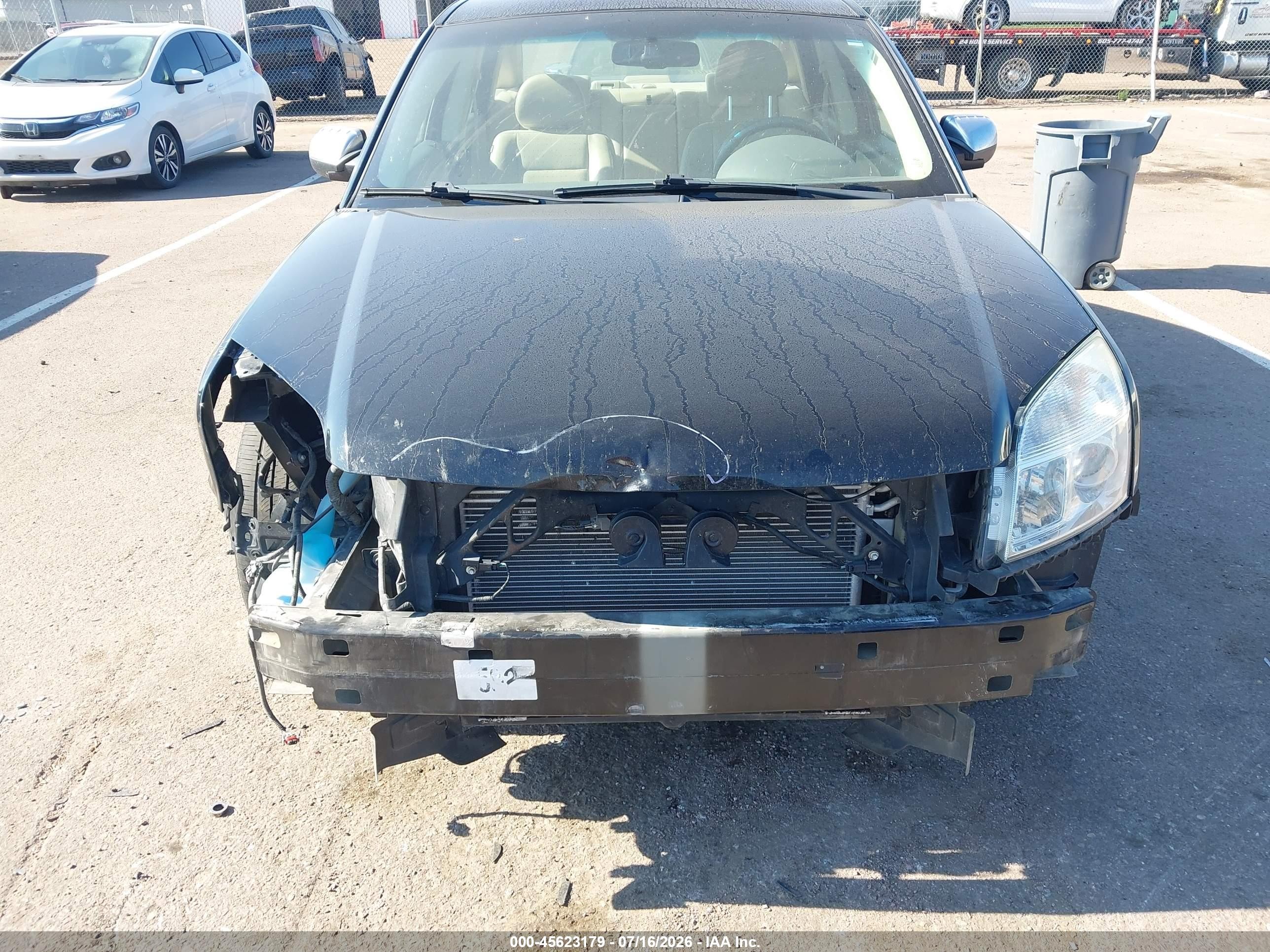 2008 Mercury Sable Premier Black vin: 1MEHM42W98G605524