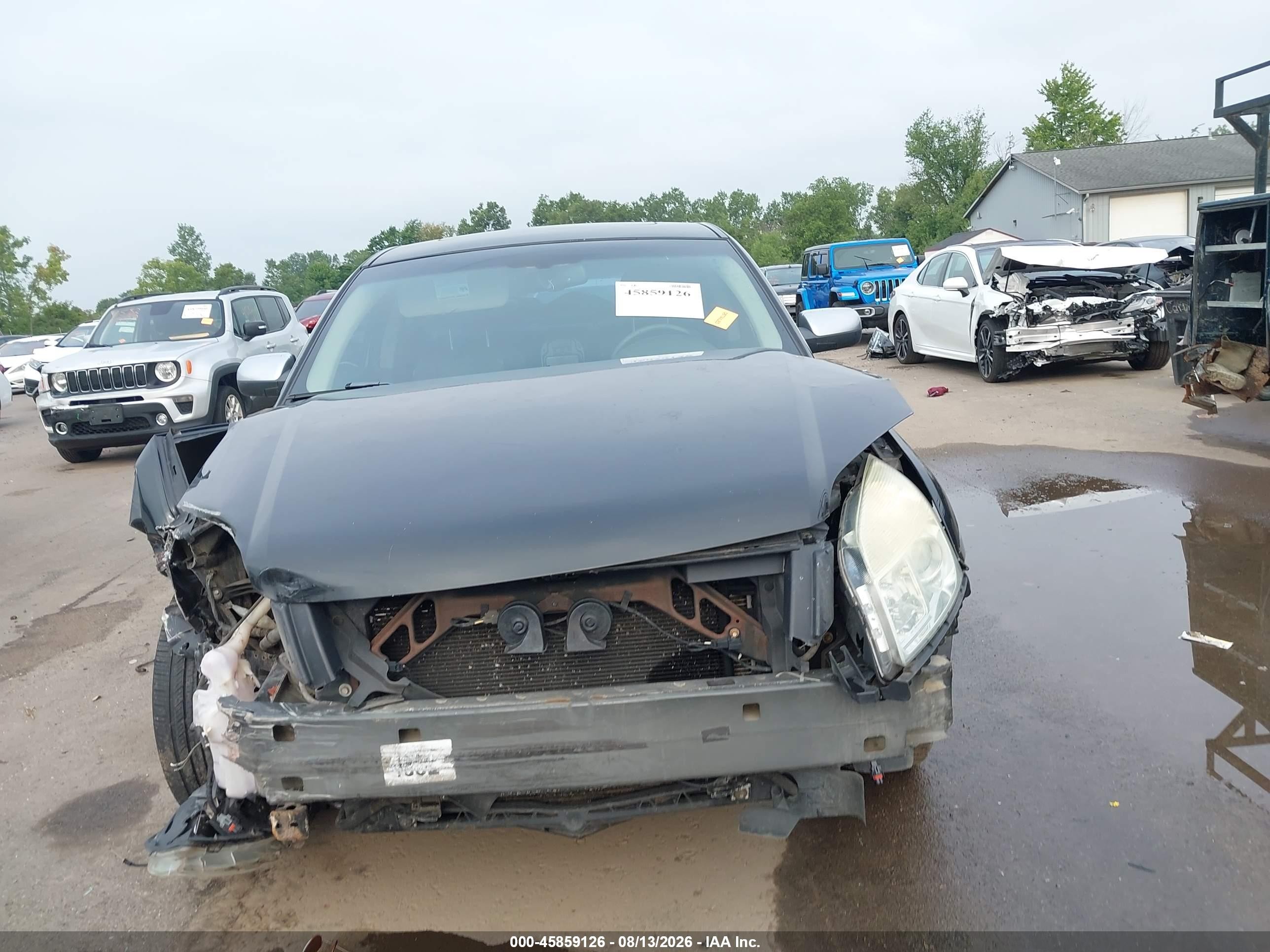 2009 Mercury Sable Premier Black vin: 1MEHM42W99G633194