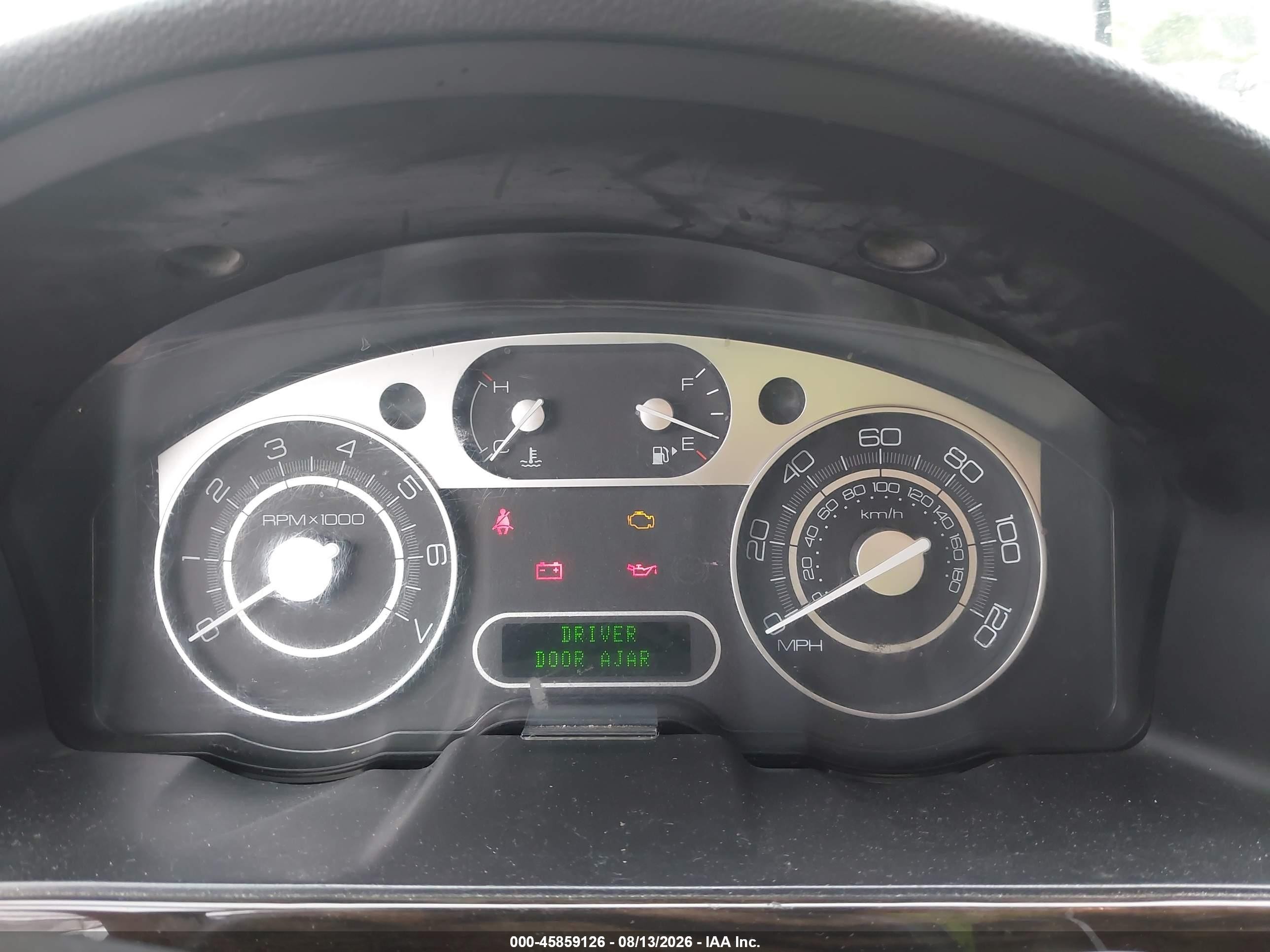 2009 Mercury Sable Premier Black vin: 1MEHM42W99G633194